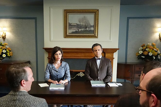Masters of Sex - Parliament of Owls - Photos - Lizzy Caplan, Michael Sheen