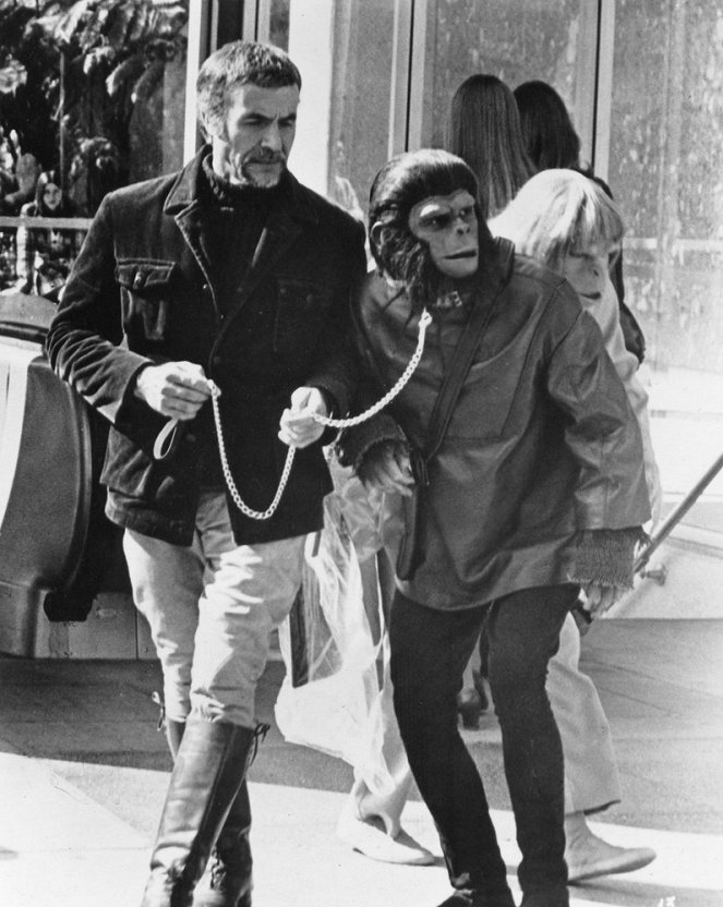 Conquest of the Planet of the Apes - Film - Ricardo Montalban, Roddy McDowall