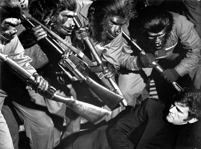 La rebelión de los simios - De la película - Don Murray