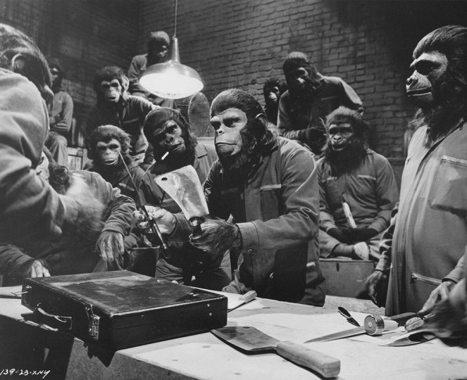 La rebelión de los simios - De la película