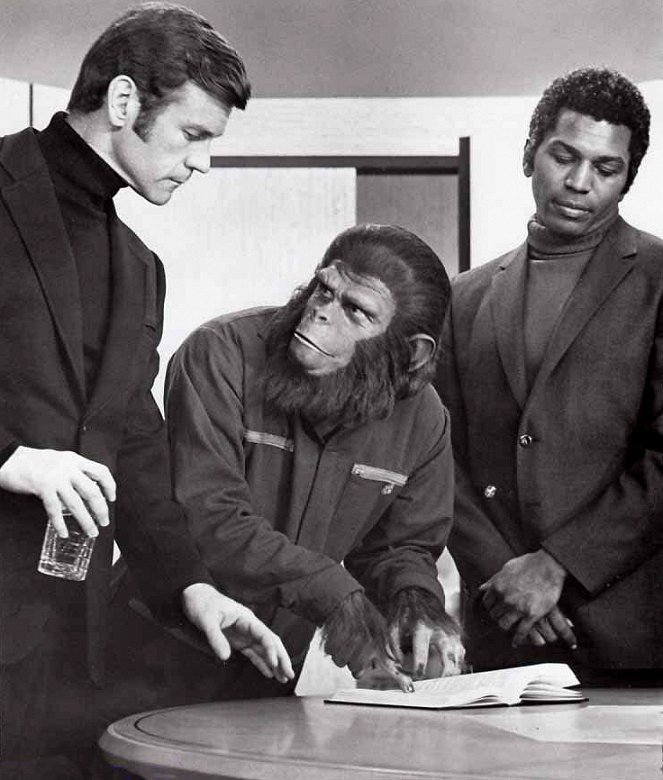 Dobytí Planety opic - Z filmu - Roddy McDowall