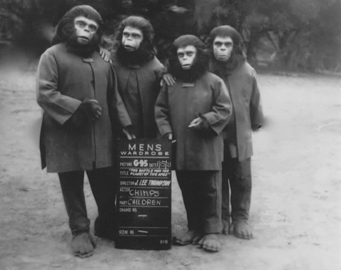 Die Schlacht um den Planet der Affen - Dreharbeiten