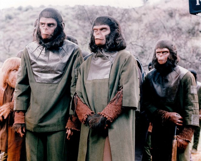 La Bataille de la planète des singes - Film - Roddy McDowall