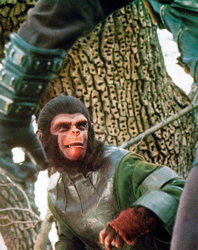 Bitva o Planetu opic - Z filmu
