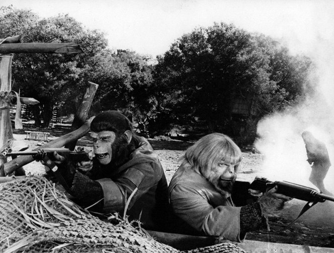 Battle for the Planet of the Apes - Van film