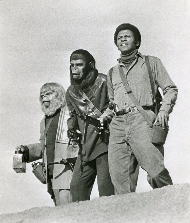 Batalha pelo Planeta dos Macacos - Do filme
