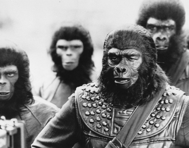 Bitva o Planetu opic - Z filmu