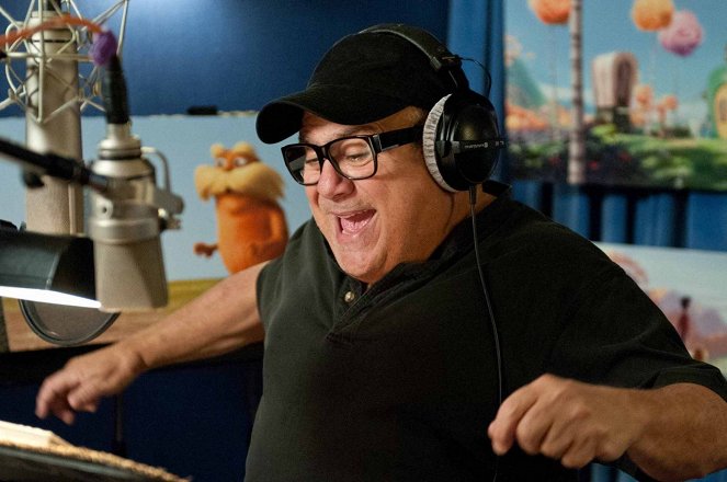 Lorax - Tournage - Danny DeVito