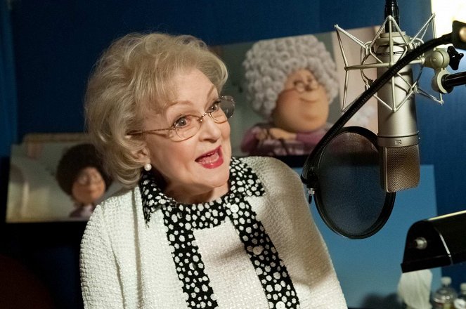 Lorax - Z nakrúcania - Betty White