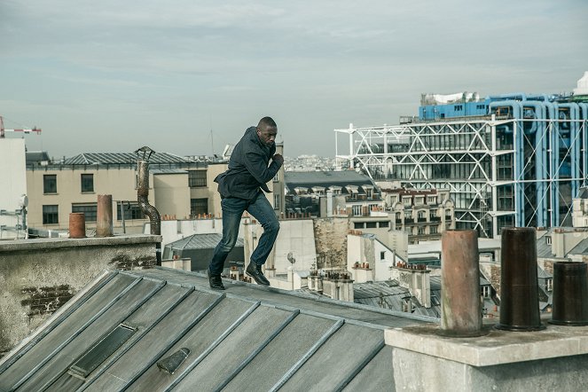 Atentado en París - De la película - Idris Elba