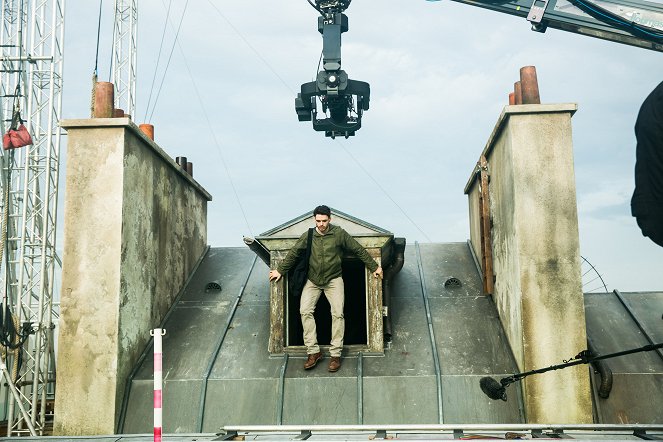 Bastille Day - Dreharbeiten - Richard Madden