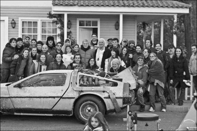 Back to the Future - Making of - Christopher Lloyd