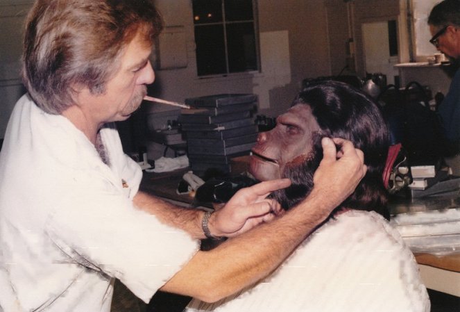 Planet of the Apes - Tournage