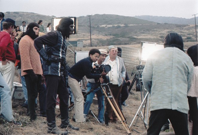 Planet of the Apes - Tournage