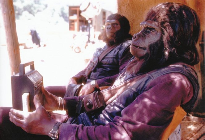 Planet of the Apes - Tournage