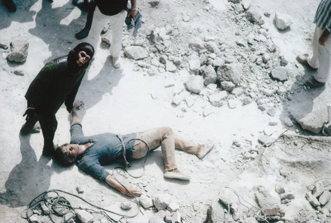 Planet of the Apes - Tournage