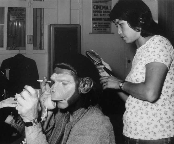 Planet of the Apes - Tournage