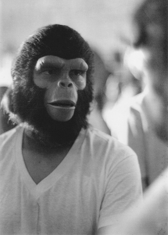 Planet of the Apes - Kuvat kuvauksista