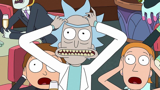 Rick i Morty - Niewesołe wesele - Z filmu