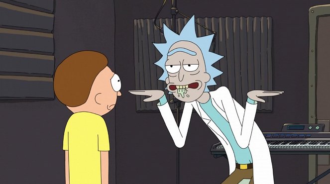 Rick és Morty - Filmfotók