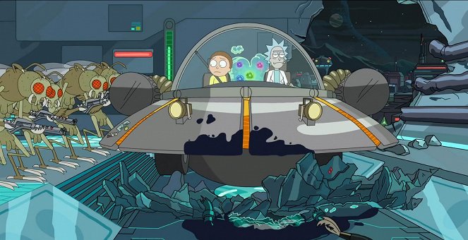 Rick et Morty - Season 2 - Prout, l'extra-terrestre - Film