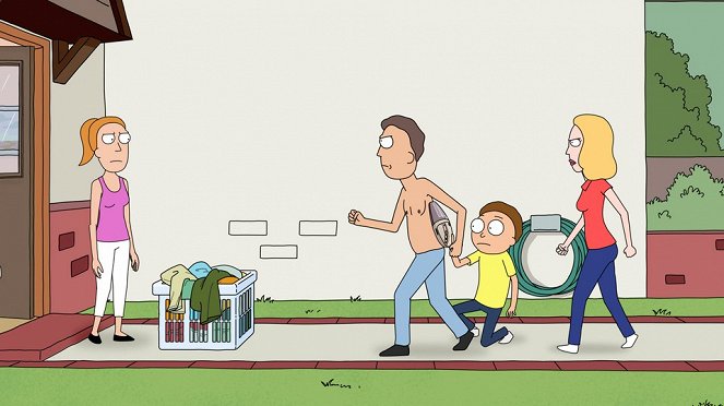 Rick y Morty - Una rick-grieta en el tiempo - De la película