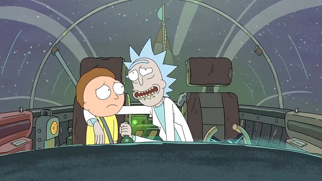 Rick és Morty - Filmfotók