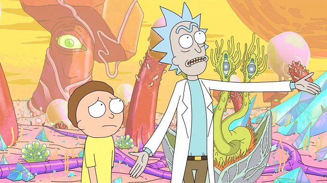 Rick i Morty - Pilot - Z filmu