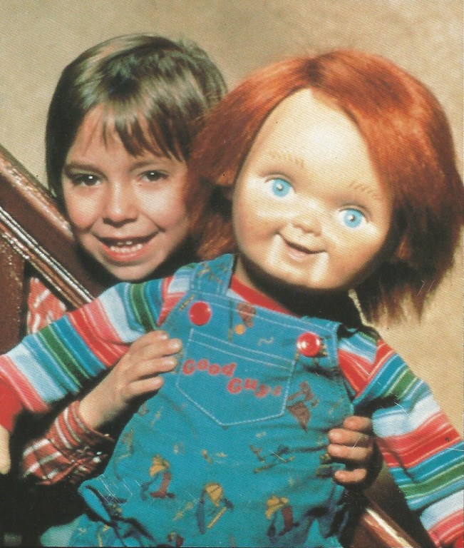 Child's Play - Making of - Alex Vincent