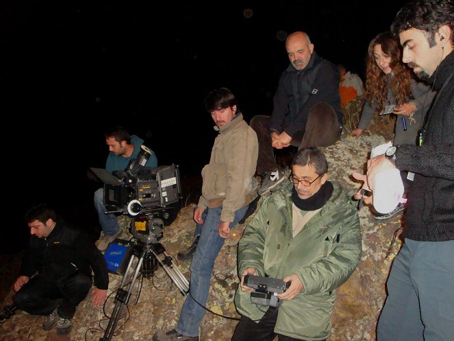 Il était une fois en Anatolie - Tournage - Gökhan Tiryaki, Ercan Kesal, Nuri Bilge Ceylan