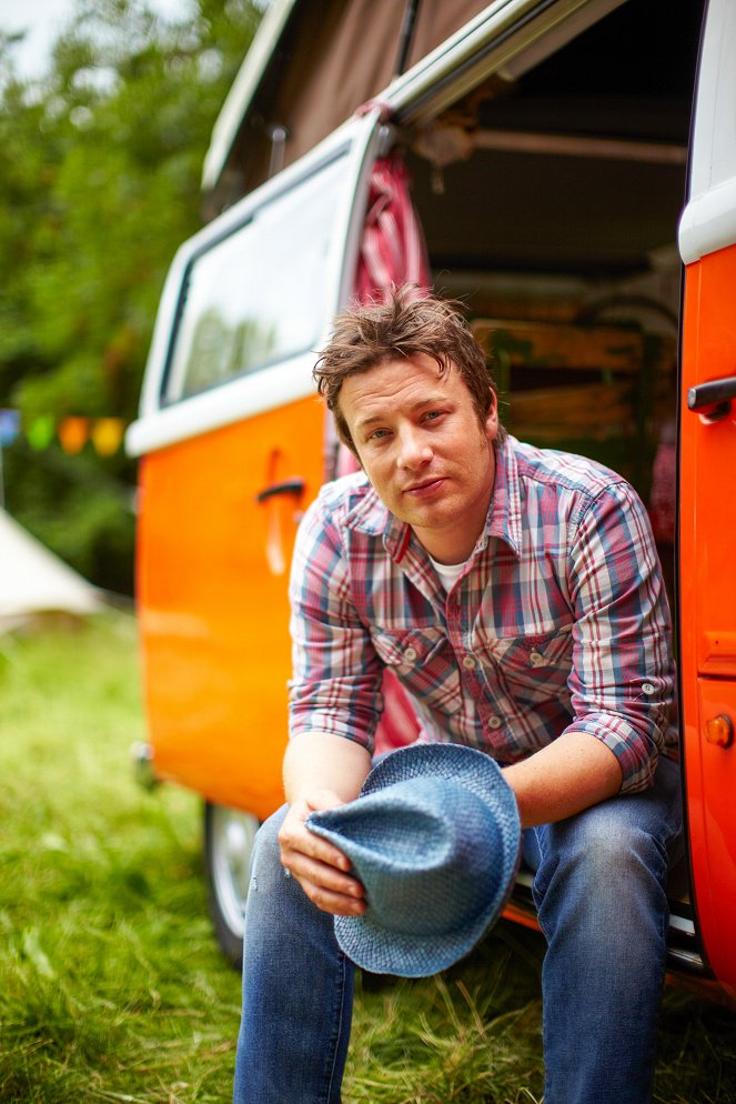 Jamie Cooks Summer - Promokuvat - Jamie Oliver