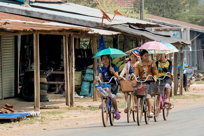 Unterwegs auf dem Ho-Chi-Minh-Pfad - Filmfotos