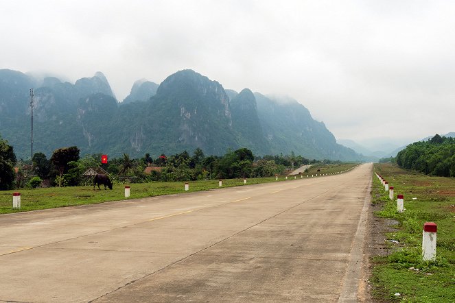 Unterwegs auf dem Ho-Chi-Minh-Pfad - Filmfotos