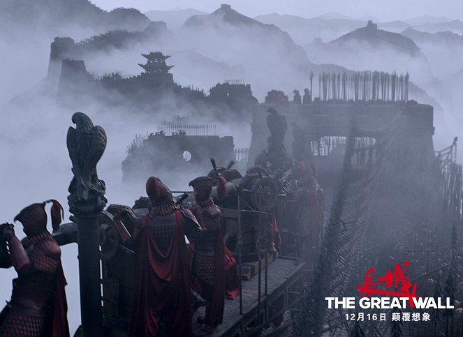 The Great Wall - Mainoskuvat