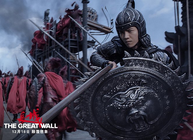 La gran muralla - Fotocromos - Han Lu