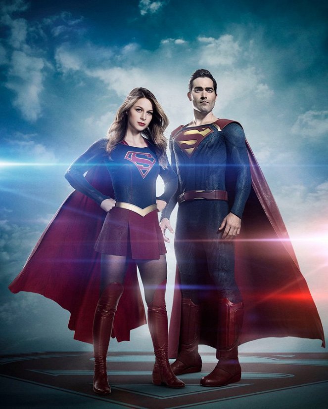 Supergirl - Season 2 - Promokuvat - Melissa Benoist, Tyler Hoechlin