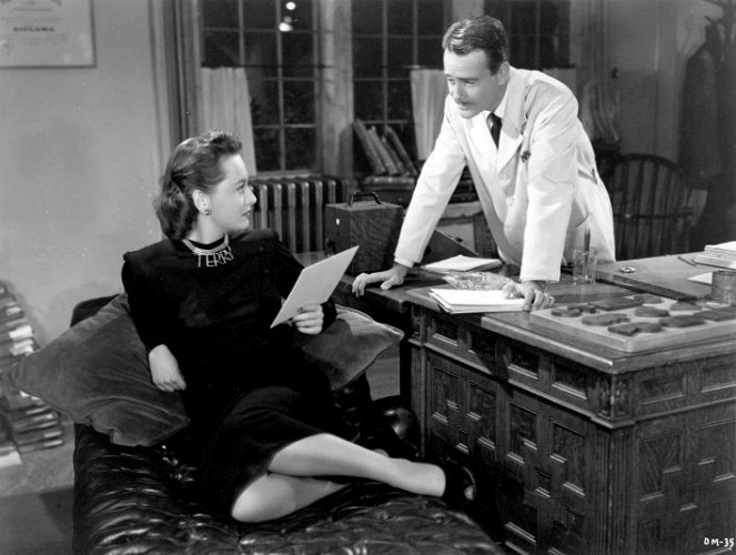 Der schwarze Spiegel - Filmfotos - Olivia de Havilland, Lew Ayres