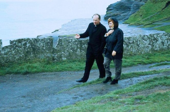 Bella Block - Schuld und Liebe - Filmfotók - Herbert Knaup, Hannelore Hoger