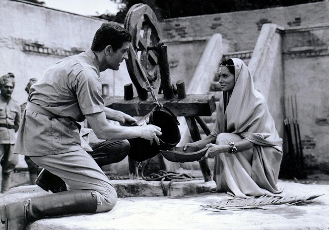 O Tigre de Eschnapur - Do filme - Paul Hubschmid, Debra Paget