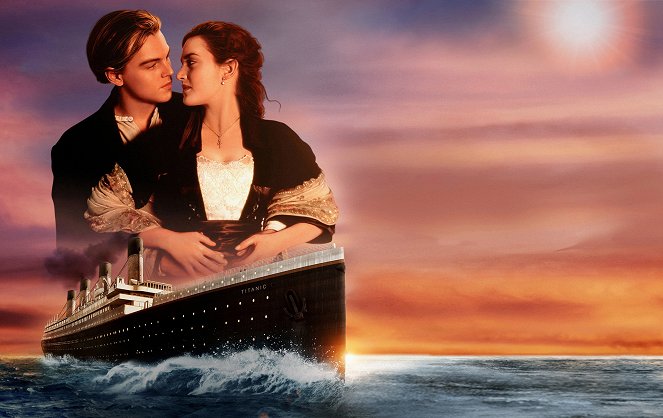 Titanic - Werbefoto - Leonardo DiCaprio, Kate Winslet
