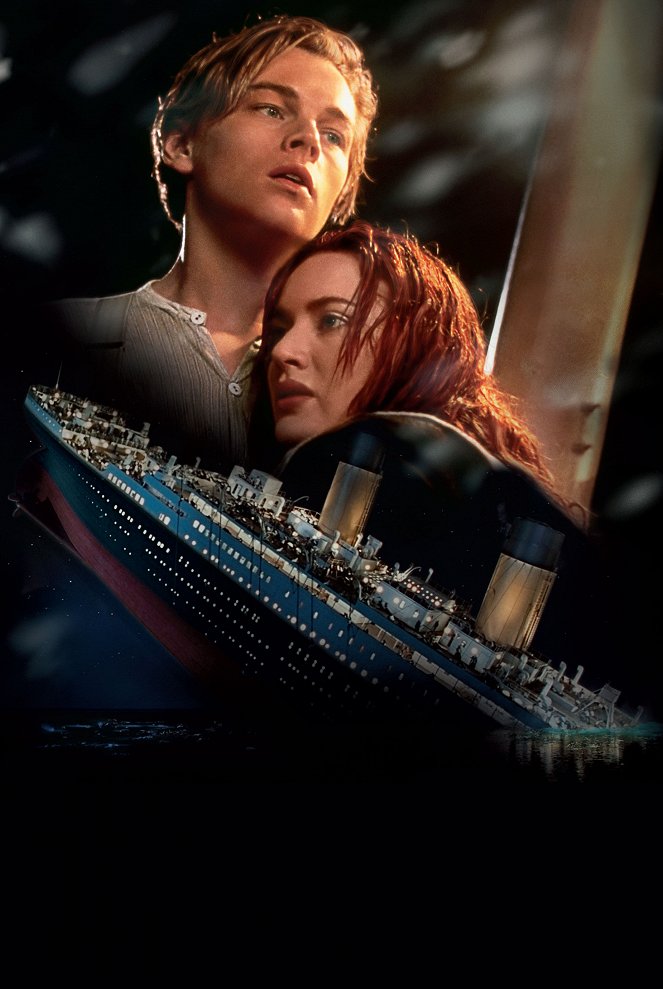 Titanic - Promóció fotók - Leonardo DiCaprio, Kate Winslet