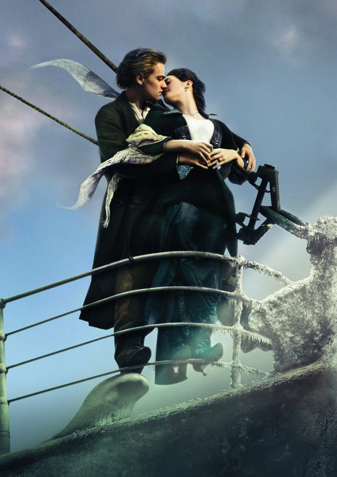 Titanic - Promoción - Leonardo DiCaprio, Kate Winslet