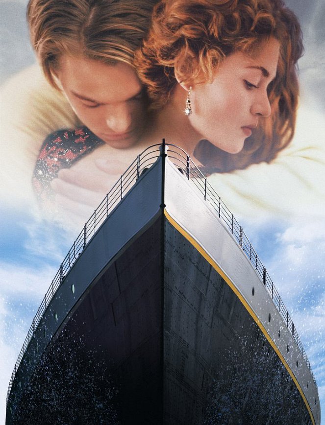 Titanic - Promokuvat - Leonardo DiCaprio, Kate Winslet