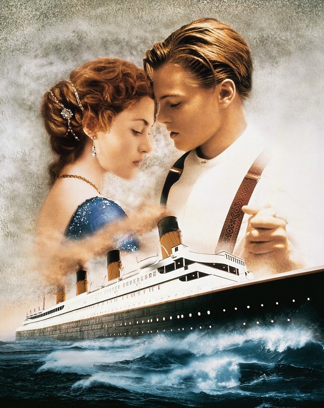 Titanic - Promo - Kate Winslet, Leonardo DiCaprio