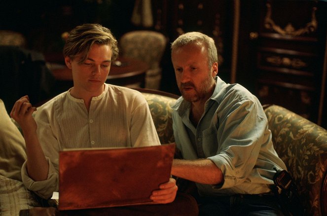 Titanic - Making of - Leonardo DiCaprio, James Cameron