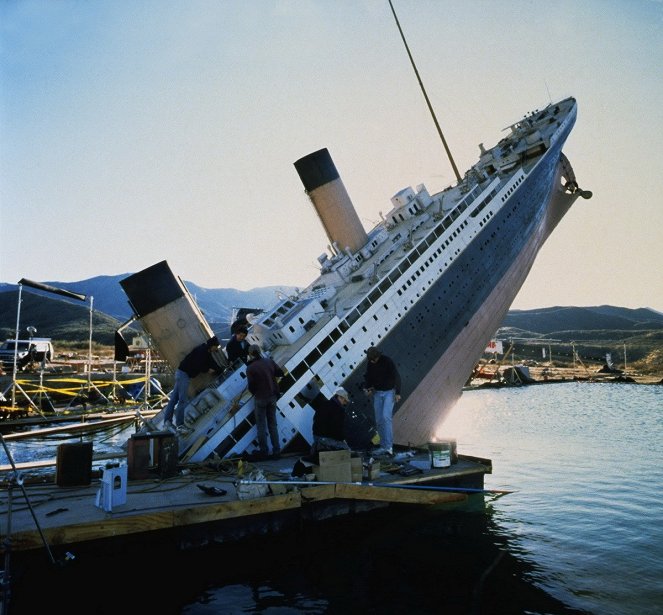 Titanic - De filmagens