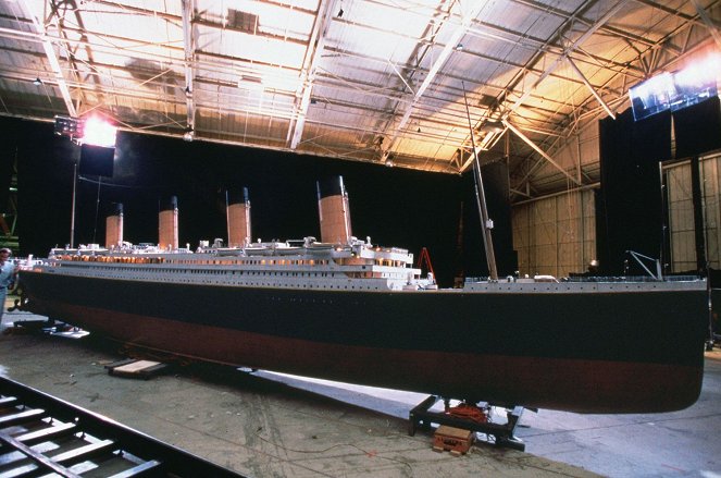 Titanic - Van de set