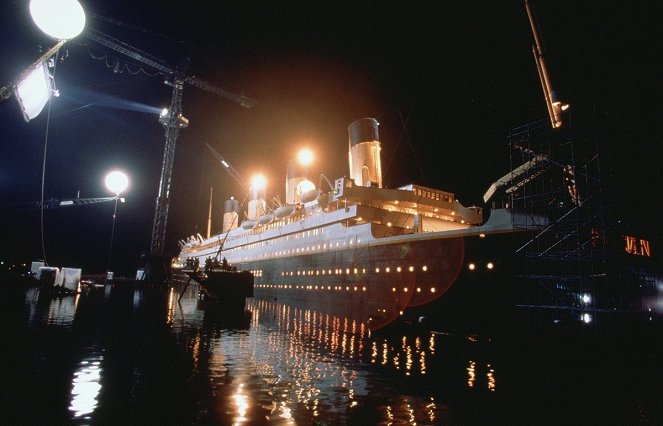 Titanic - Z nakrúcania