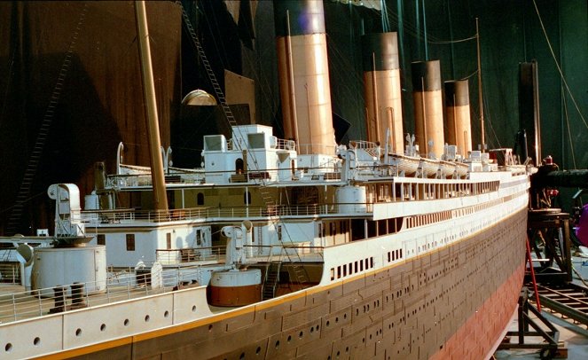 Titanic - Dreharbeiten