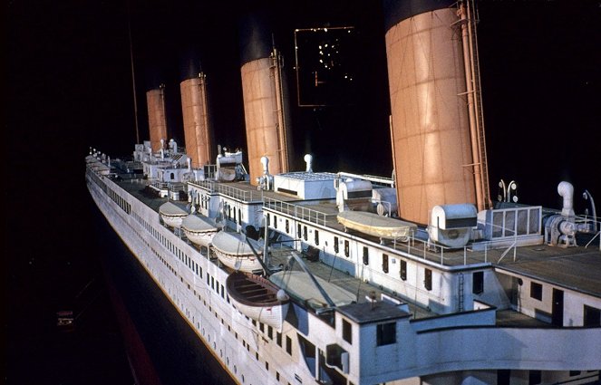Titanic - Van de set